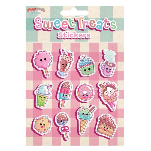 72 x Sweet Treat Stickers
