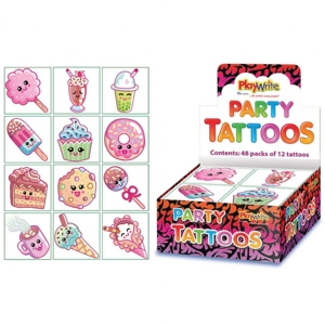 576 x Sweet Treat Tattoos