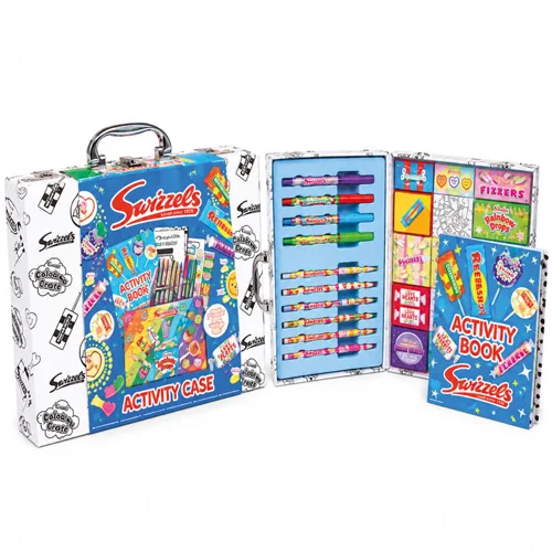 6 x Swizzels Activity Cases
