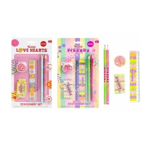 12 x Swizzels Scented Stationery Sets