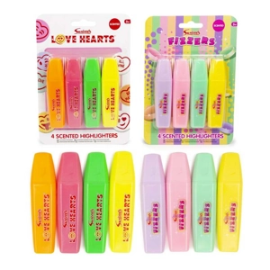 24 x Swizzels Scented Highlighter Pens 4pk