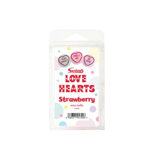 10 x Swizzels Waxmelts Lovehearts