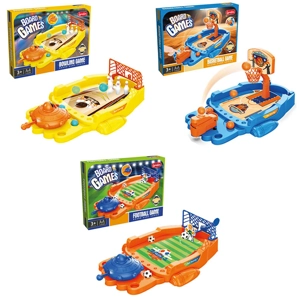 6 x Table top Games - Football, Bowling, Basketball