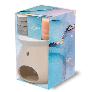 12 x Tea Light & Wax Melt Kits