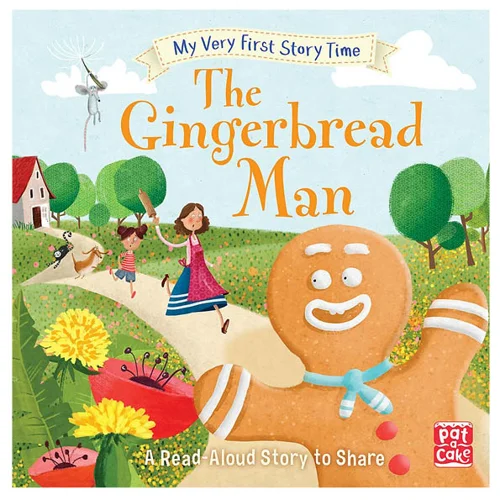 10 x The Gingerbread Man