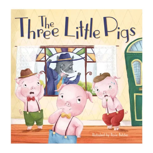 16 x The 3 Little Pigs Story Books
