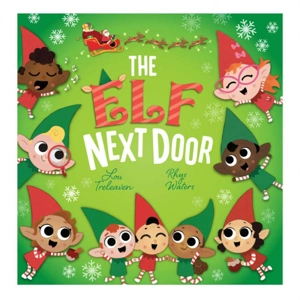 10 x The Elf Next Door Christmas Story Books