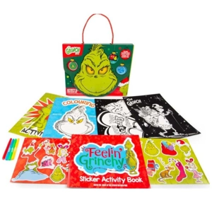 12 x The Grinch Activity Craft Case