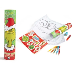 12 x The Grinch Christmas Activity Tubes