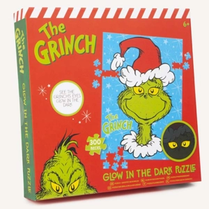12 x The Grinch Glow Jigsaw Puzzles