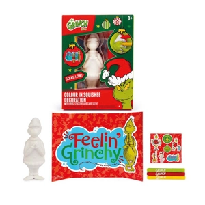 12 x Colour Your Own Grinch Squishee