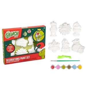 12 x The Grinch Decorations Paint Set 6pk