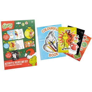 12 x The Grinch Festive Activity Packs