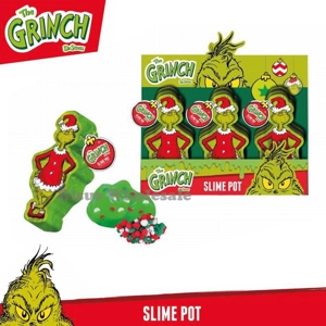 12 x The Grinch Confetti Slime Tubs