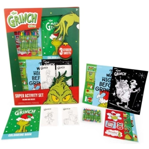 12 x The Grinch Super Activity Sets