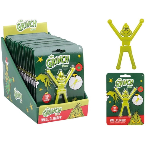 24 x The Grinch Wall Climbers