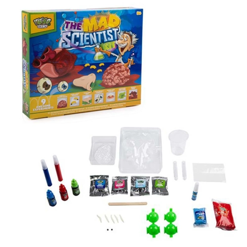 6 x The Mad Scientist Kits