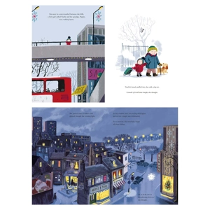 12 x The Snowflake Christmas Story Books