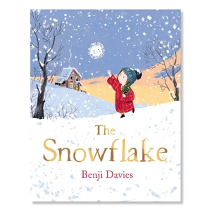 12 x The Snowflake Christmas Story Books