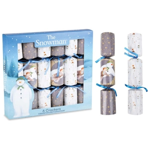 12 x The Snowman Christmas Crackers 6pk