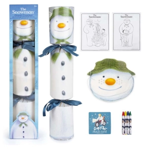 12 x The Snowman Giant Crackers 55cm