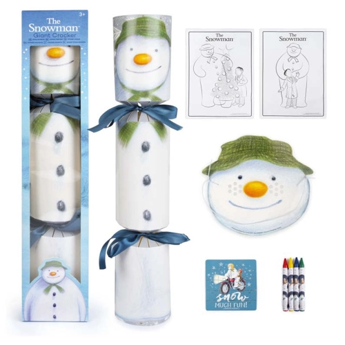 12 x The Snowman Giant Crackers 55cm