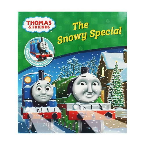 10 x Thomas & Friends The Snowy Special