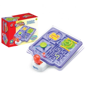 6 x Tilting 4 in 1 Maze Games