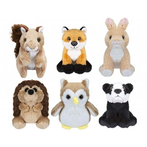 24 x Plush Tiny Pets Woodland Animals