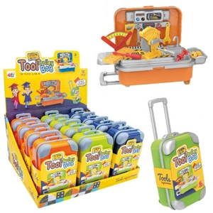 12 x Tool Suitcase Playsets