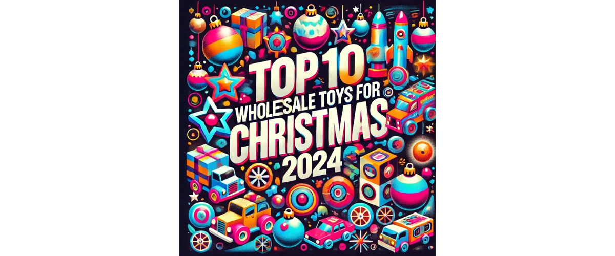 Top 10 Must-Have Wholesale Toys for Christmas 2024: Trends Retailers Can't Miss