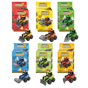 24 x Construction Truck Kits