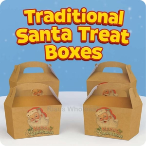 100 Traditional Santa Treat Boxes