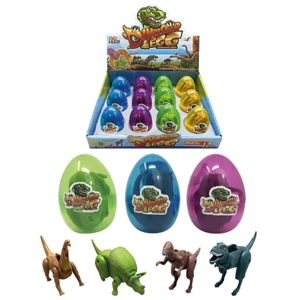 12 x Transforming Dinosaur Eggs
