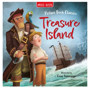 10 x Treasure Island Story Books