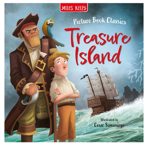 10 x Treasure Island Story Books