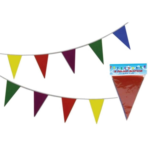 24 x Triangular Bunting 10m