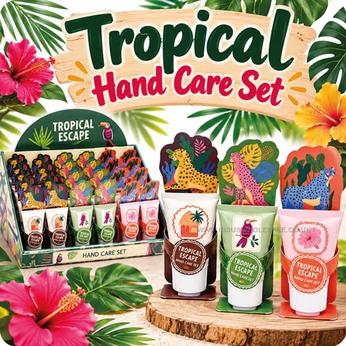 24 x Tropical Hand Care Sets