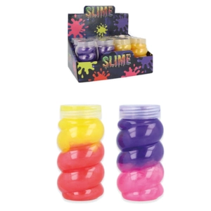 12 x Twisted Galaxy Slime Tubs 10cm