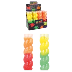 12 x Twisted Galaxy Slime Tubs 16cm