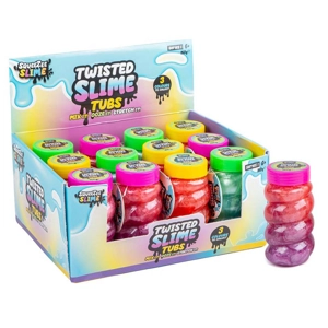 12 x Twisted Slime Tubs