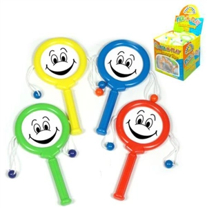 60 x Smiley Face Twist Drums