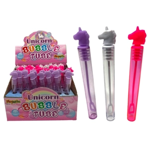 48 x Neon Unicorn Bubble Tubes