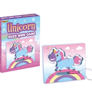 6 x Unicorn Buzz Wire Maze Games