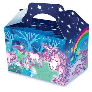 50 x Unicorn Food Boxes