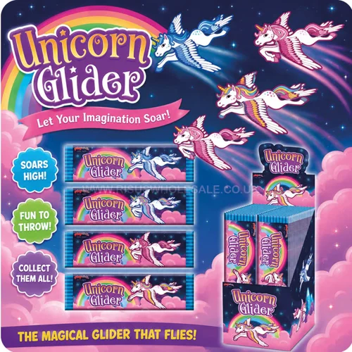 48 x Unicorn Gliders