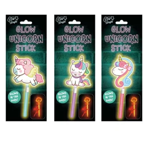 24 x Unicorn Glow Sticks