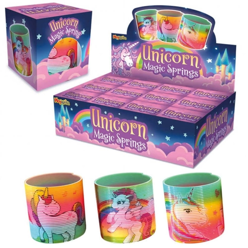 12 x Unicorn Magic Springs