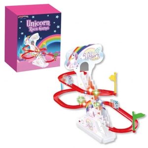 6 x Unicorn Race Track Games