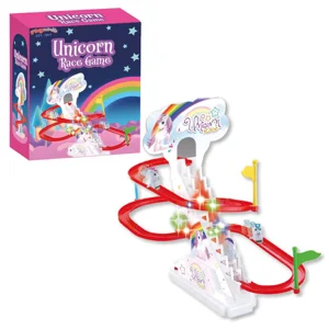 6 x Unicorn Race Track Games